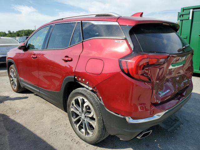 Photo 3 from auction – 2019 GMC TERRAIN SL with VIN 3GKALVEX2KL296910