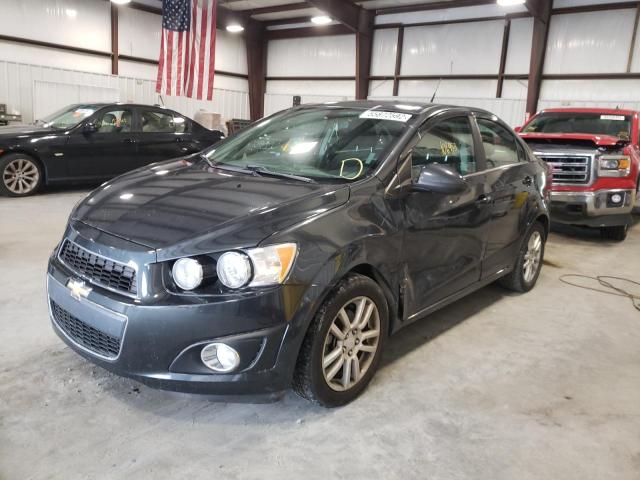 Photo 2 from auction – 2014 CHEVROLET SONIC LT with VIN 1G1JC5SHXE4164229