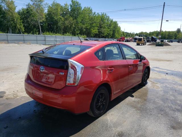 Photo 4 from auction – 2013 TOYOTA PRIUS with VIN JTDKN3DU9D5574520