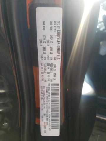 Photo 10 from auction – 2011 DODGE DURANGO CR with VIN 1D4RD4GG7BC634190
