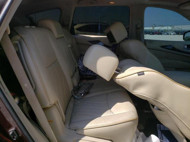Photo 6 from auction – 2013 INFINITI JX35 with VIN 5N1AL0MM3DC347640