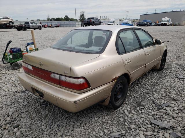 Photo 4 from auction – 1997 TOYOTA COROLLA DX with VIN 2T1BB02EXVC187496