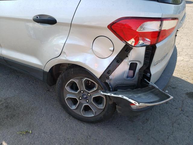 Photo 9 from auction – 2020 FORD ECOSPORT S with VIN MAJ3S2FE3LC377274