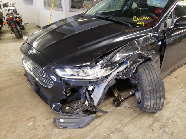 Photo 9 from auction – 2013 FORD FUSION SE with VIN 3FA6P0H75DR281165