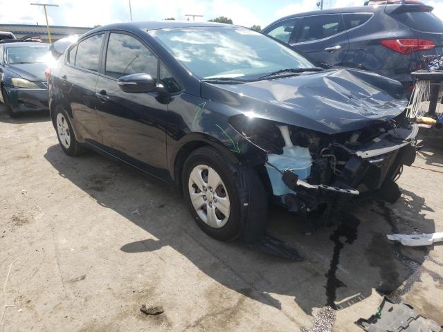 KIA FORTE LX 2016 with VIN KNAFX4A61G5572883 - Photo from auction