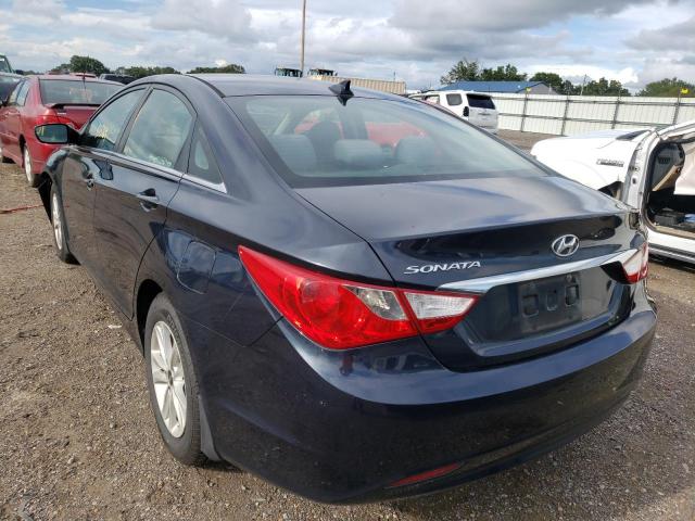 Photo 3 from auction – 2012 HYUNDAI SONATA GLS with VIN 5NPEB4AC7CH395317