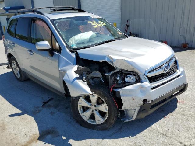SUBARU FORESTER 2 2015 with VIN JF2SJADC5FH577263 - Photo from auction