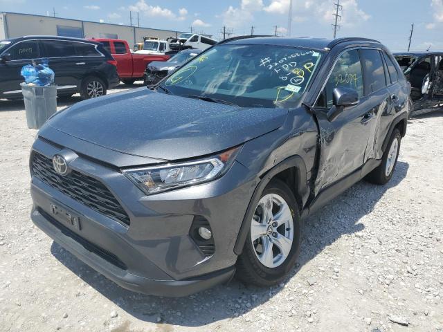 Photo 2 from auction – 2021 TOYOTA RAV4 XLE with VIN 2T3P1RFV7MC179384