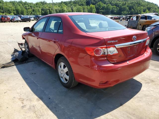 Photo 3 from auction – 2011 TOYOTA COROLLA BA with VIN 2T1BU4EE2BC591286