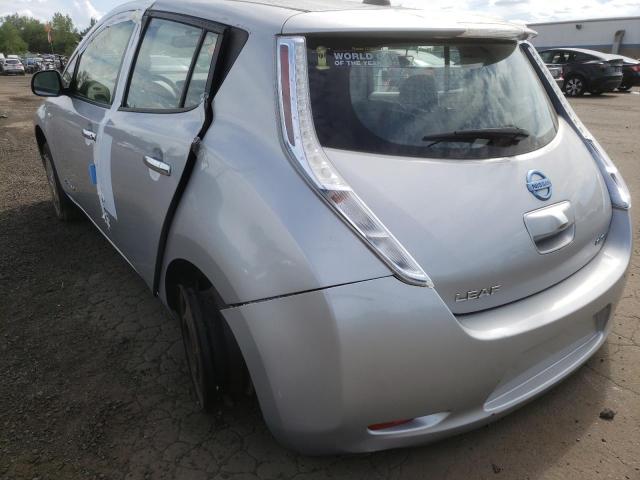 Photo 3 from auction – 2012 NISSAN LEAF SV with VIN JN1AZ0CP4CT021605