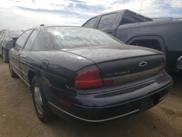 Photo 3 from auction – 1998 CHEVROLET MONTE CARL with VIN 2G1WW12MXW9250822