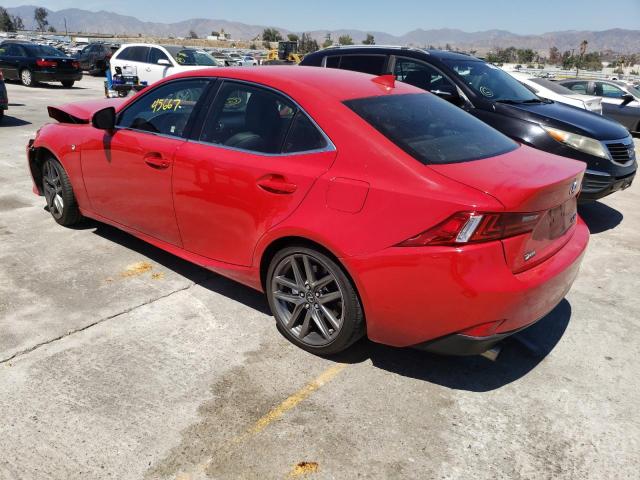Photo 3 from auction – 2016 LEXUS IS 200T with VIN JTHBA1D23G5024280