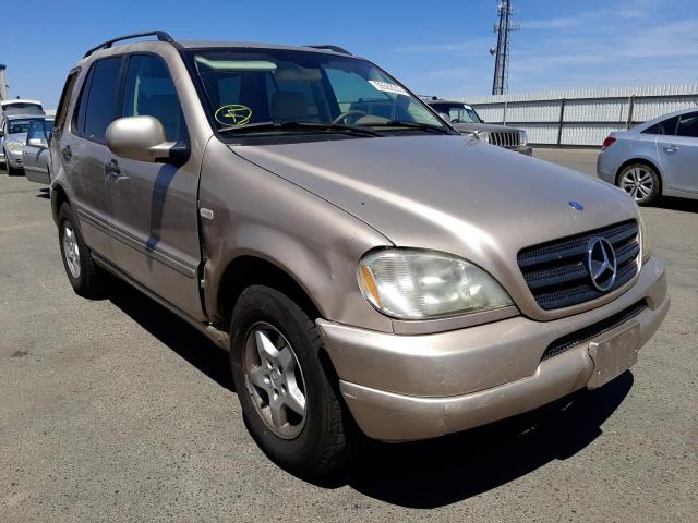 Photo 1 from auction – 2001 MERCEDES-BENZ ML 320 with VIN 4JGAB54E91A259305