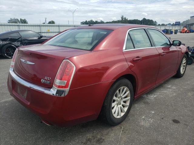 Photo 4 from auction – 2012 CHRYSLER 300 with VIN 2C3CCAAG8CH313596