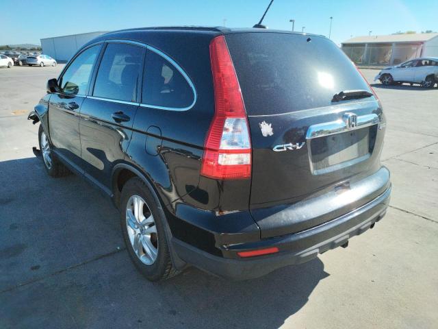 Photo 3 from auction – 2011 HONDA CR-V EXL with VIN JHLRE4H71BC013975