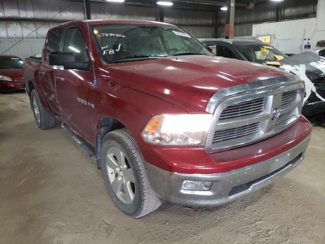 Photo 1 from auction – 2009 DODGE RAM 1500 with VIN 1D3HV13T29S717704