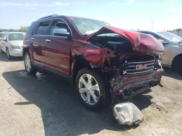 GMC TERRAIN SL 2016 with VIN 2GKALPEK6G6341598 - Photo from auction