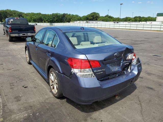Photo 3 from auction – 2014 SUBARU LEGACY 2.5 with VIN 4S3BMBL62E3018028
