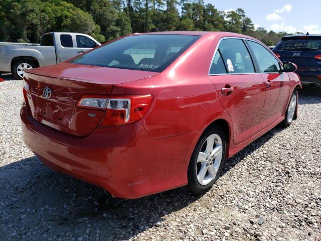 Photo 4 from auction – 2014 TOYOTA CAMRY L with VIN 4T1BF1FK4EU824553