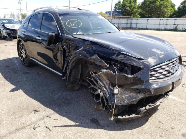 Photo 1 from auction – 2010 INFINITI FX35 with VIN JN8AS1MW9AM856754