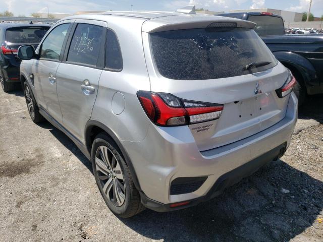 Photo 3 from auction – 2020 MITSUBISHI OUTLANDER with VIN JA4AR3AUXLU025718