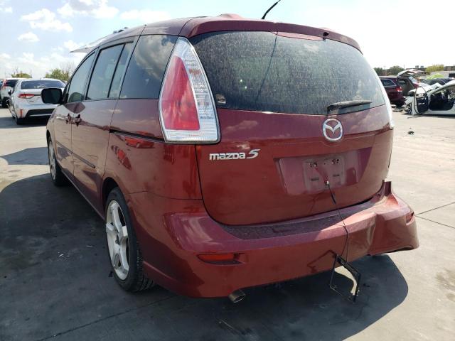 Photo 3 from auction – 2008 MAZDA 5 with VIN JM1CR293980303382