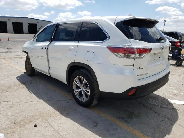 Photo 3 from auction – 2014 TOYOTA HIGHLANDER with VIN 5TDZKRFH8ES017751
