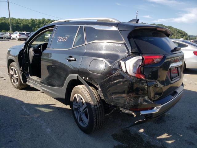 Photo 3 from auction – 2020 GMC TERRAIN SL with VIN 3GKALVEV1LL122150