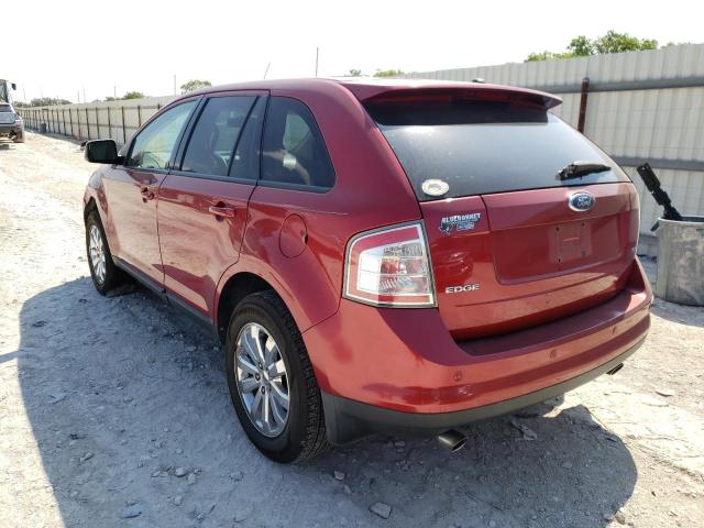 Photo 3 from auction – 2007 FORD EDGE SEL with VIN 2FMDK38C27BA97556