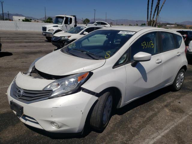 Photo 2 from auction – 2016 NISSAN VERSA NOTE with VIN 3N1CE2CP1GL403651