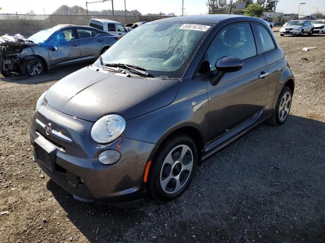 Photo 2 from auction – 2014 FIAT 500 ELECTR with VIN 3C3CFFGE2ET225275