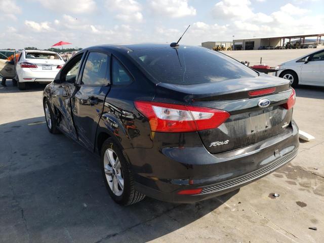 Photo 3 from auction – 2013 FORD FOCUS SE with VIN 1FADP3F27DL220298