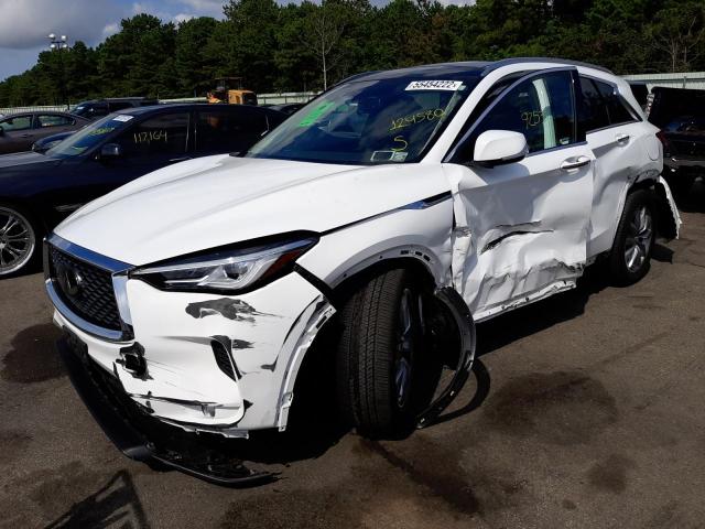 Photo 9 from auction – 2021 INFINITI QX50 LUXE with VIN 3PCAJ5BB9MF124580
