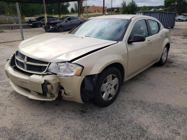 Photo 2 from auction – 2010 DODGE AVENGER SX with VIN 1B3CC4FB9AN136038