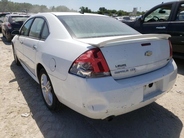 Photo 3 from auction – 2014 CHEVROLET IMPALA LIM with VIN 2G1WC5E35E1137957