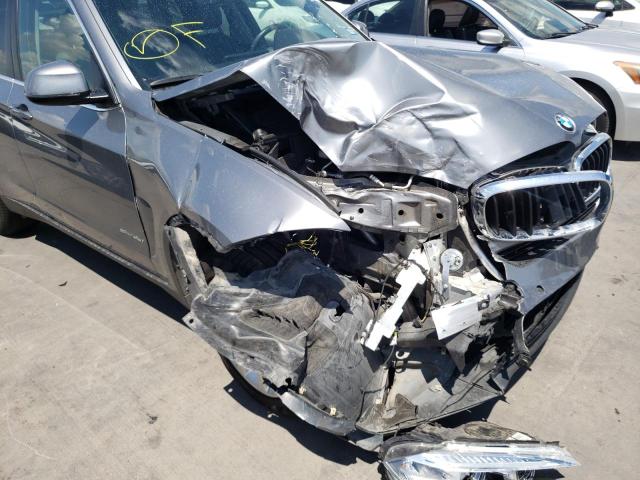 Photo 9 from auction – 2016 BMW X5 SDRIVE3 with VIN 5UXKR2C57G0U17108