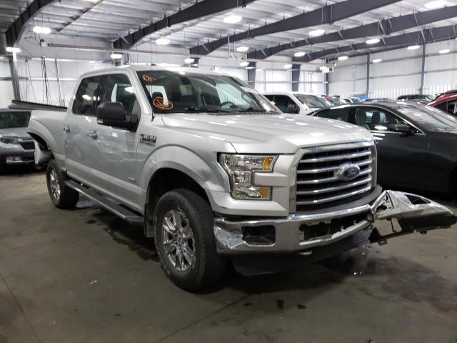FORD F150 SUPER 2016 with VIN 1FTEW1EPXGKF05123 - Photo from auction