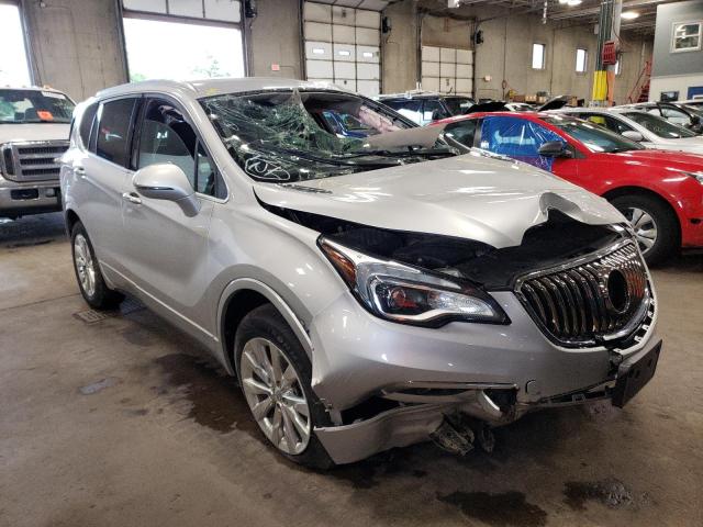 BUICK ENVISION E 2017 with VIN LRBFXDSA6HD160258 - Photo from auction