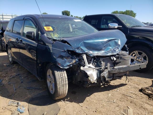 TOYOTA SIENNA 2011 with VIN 5TDZK3DC2BS162056 - Photo from auction