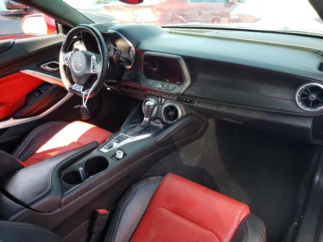 Photo 9 from auction – 2017 CHEVROLET CAMARO LT with VIN 1G1FD3DS1H0105162