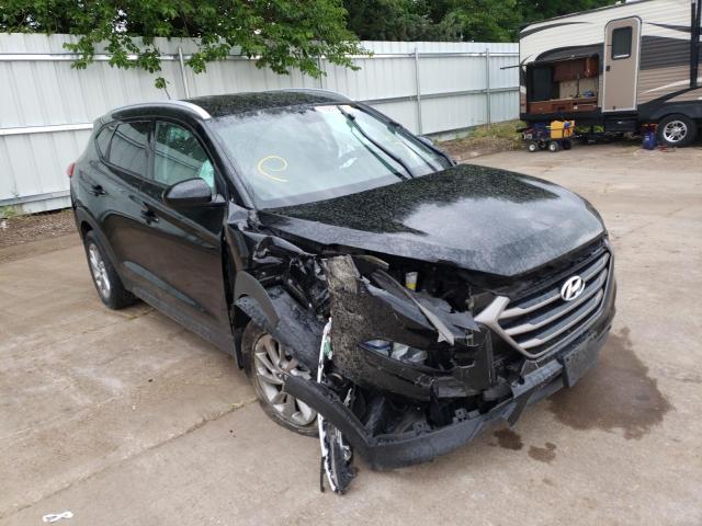 HYUNDAI TUCSON LIM 2016 with VIN KM8J3CA42GU102378 - Photo from auction