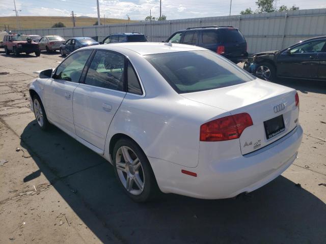 Photo 3 from auction – 2008 AUDI A4 2.0T QU with VIN WAUDF78E58A061002