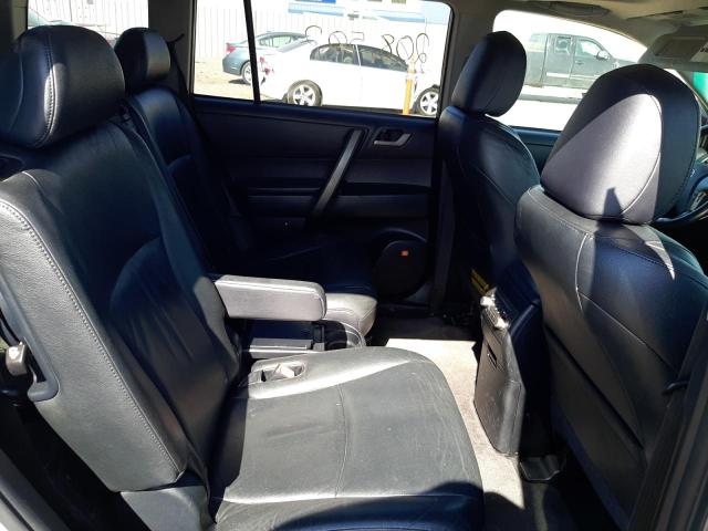 Фото 6 с аукциона – 2008 TOYOTA HIGHLANDER с VIN JTEES43A782099973