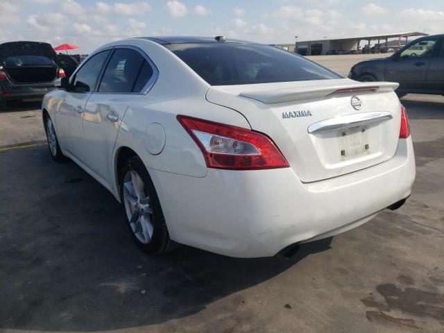 Photo 3 from auction – 2009 NISSAN MAXIMA S with VIN 1N4AA51E69C845039