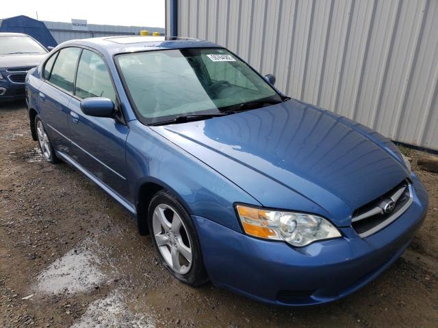 SUBARU LEGACY 2.5 2007 with VIN 4S3BL616077209407 - Photo from auction