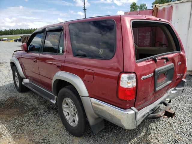 Фото 3 с аукциона – 2001 TOYOTA 4RUNNER SR с VIN JT3GN86R010190134