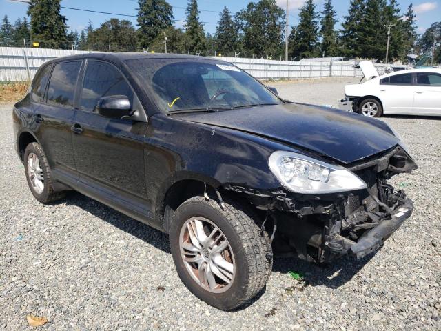 PORSCHE CAYENNE 2008 with VIN WP1AA29P58LA02641 - Photo from auction