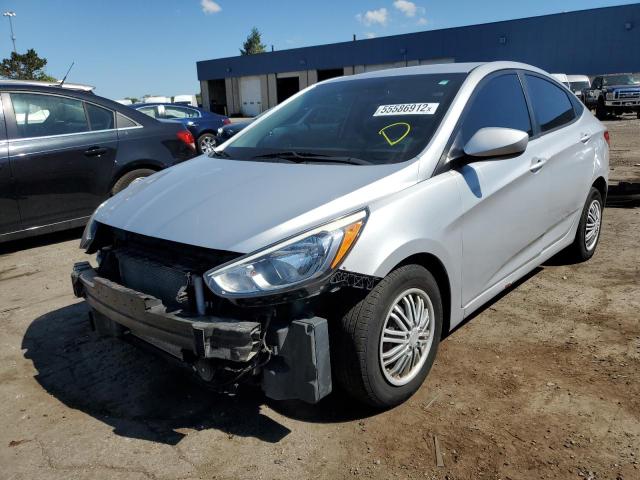 Photo 2 from auction – 2015 HYUNDAI ACCENT GLS with VIN KMHCT4AE3FU866441