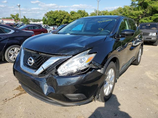 Photo 2 from auction – 2016 NISSAN MURANO with VIN 5N1AZ2MH8GN169827