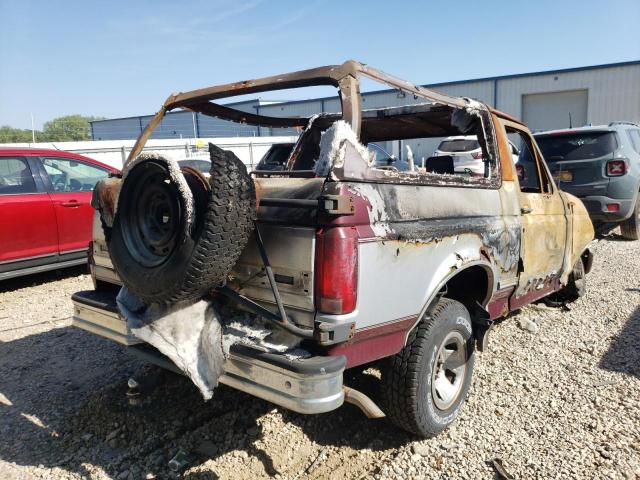 Photo 4 from auction – 1996 FORD BRONCO U10 with VIN 1FMEU15N6TLB67854